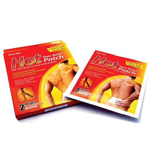 Korea TDS Pharm Flexible Fast Relieving & Removes Easily Pain Relief Hot Patch