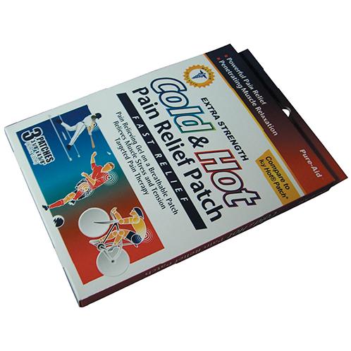 Korea TDS Pharm Colorless Nonwoven Fabric  Powerful Pain Relief Cold & Hot Pain Relief Patch